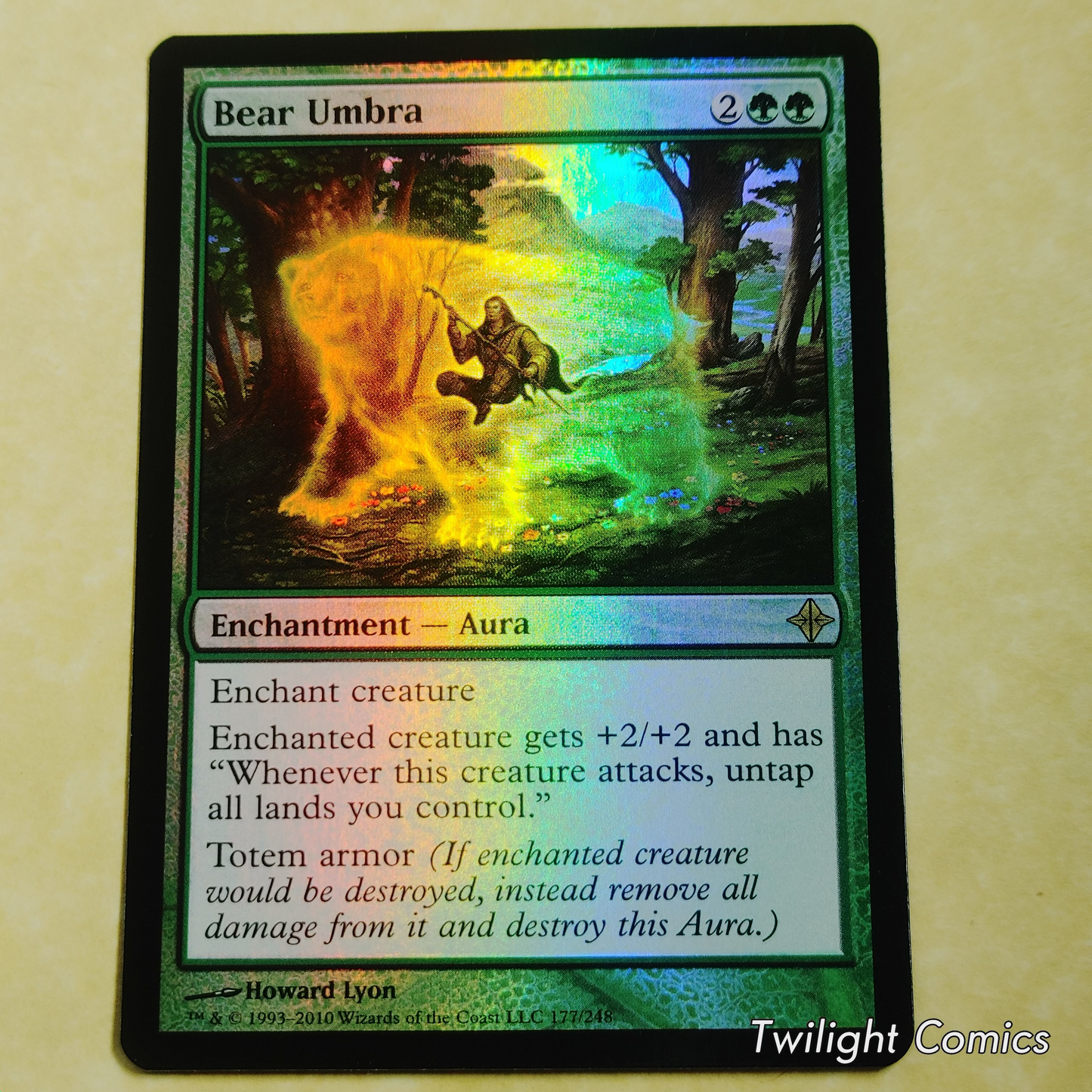 Bear Umbra Foil