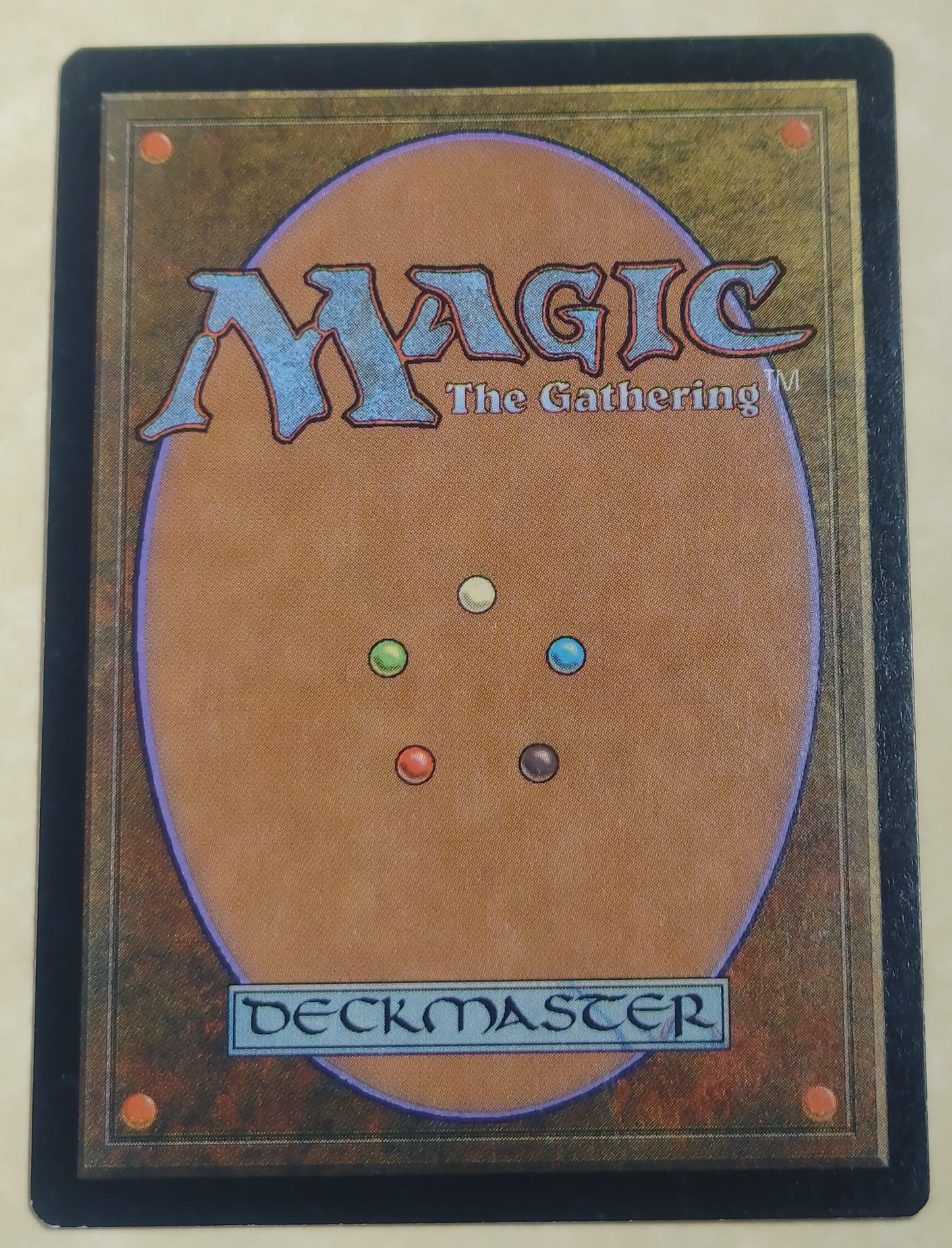 Blacker Lotus NM -- Unglued MTG