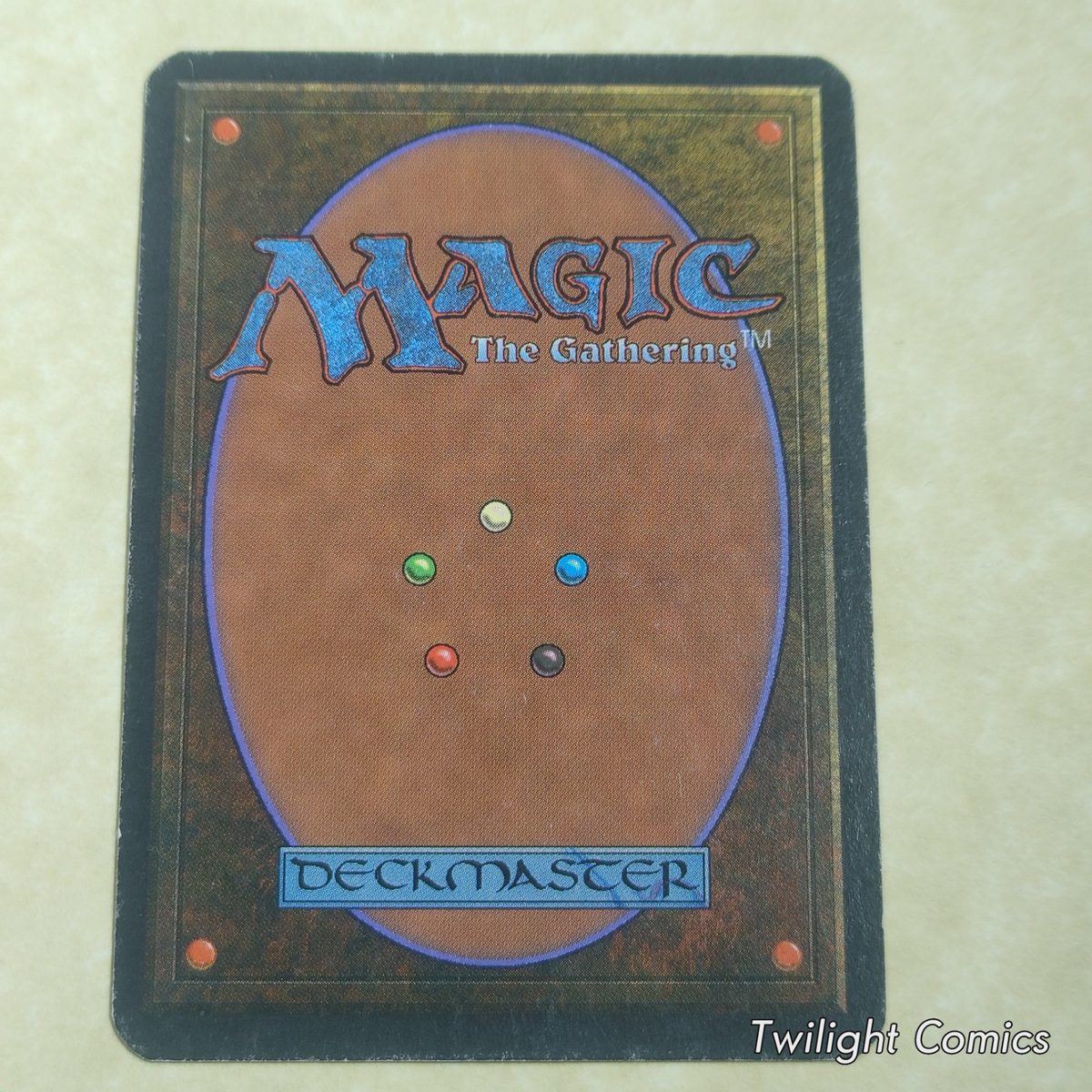 Throne of Bone MP -- Limited Edition Alpha MTG