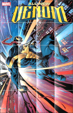 All-New Venom #1 Folded Promo Poster