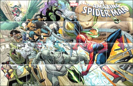 Amazing Spider-Man #1 Folded Promo Poster