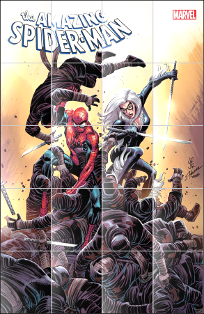 Amazing Spider-Man #19 Folded Promo Poster