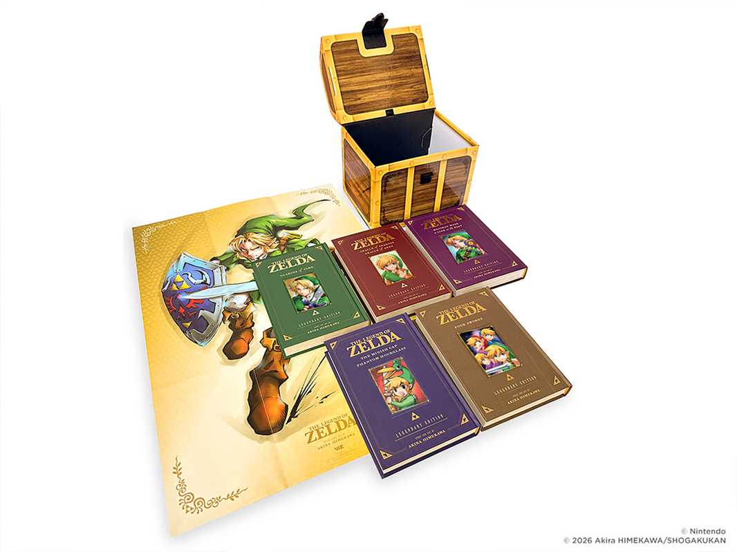 Legend of Zelda - Legendary Edition Box Set by Akira Himekawa
