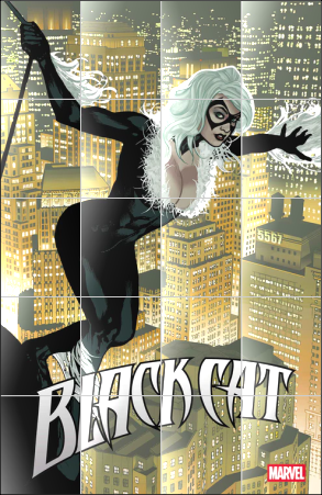 Black Cat #1 Folded Promo Poster