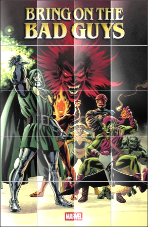 Bring on the Bad Guys Folded Promo Poster