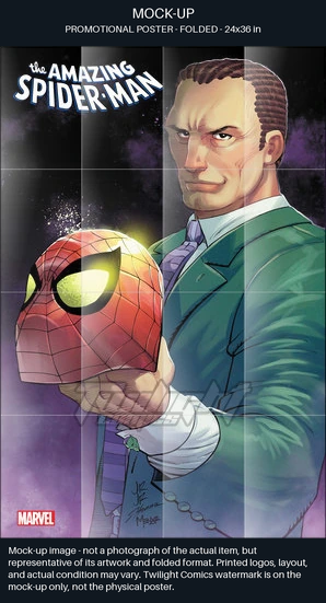TaCOS standardized poster mock-up captions. Mock-up image—not a photograph of the actual item, but representative of its artwork and folded format. Printed logos, layout, and actual condition may vary. Twilight Comics watermark is on the mock-up only, not the physical poster. SHA256:ed3e34bc01d715c70058da08a3af0ea94110e1b334d75d7bf4eb4c6608f42888