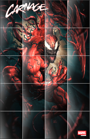 Carnage #1 (2022) Folded Promo Poster