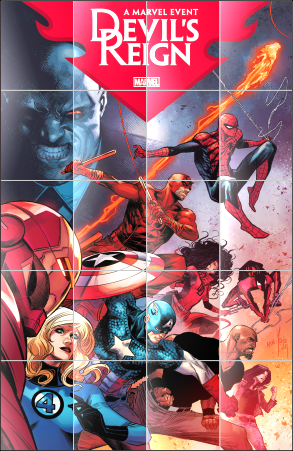 Devil's Reign #1 Promo Poster