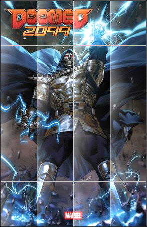 Doomed 2099 #1 Folded Promo Poster