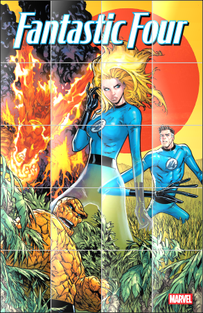 Fantastic Four #1 (2025) Folded Promo Poster