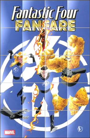 Fantastic Four Fanfare #1 Folded Promo Poster