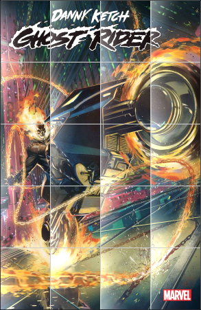 Ghost Rider Danny Ketch #1 Folded Promo Poster