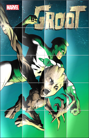 Groot #1 Folded Promo Poster