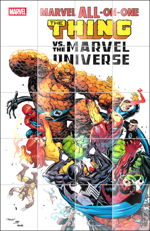 Marvel All-On-One #1 Folded Promo Poster