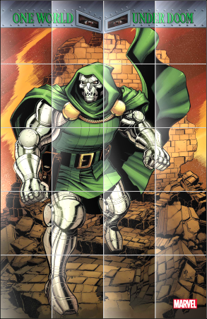 One World Under Doom #1 Folded Promo Poster