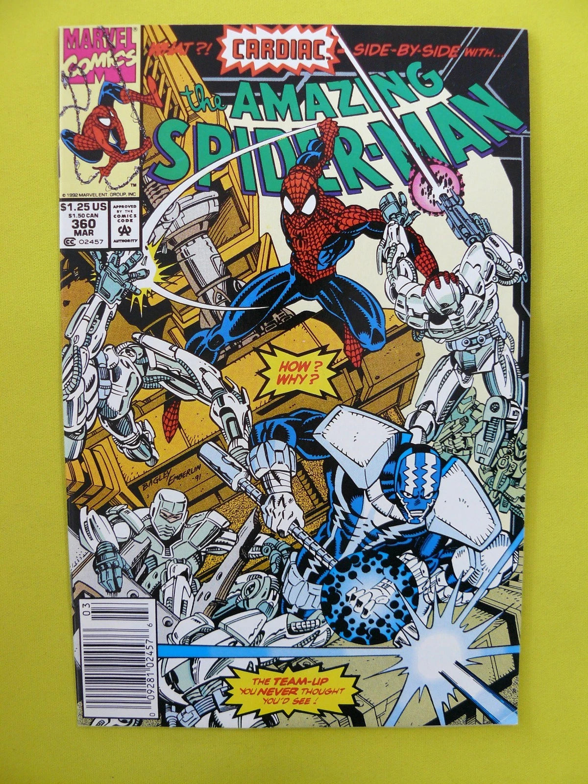 Amazing Spider-Man #360