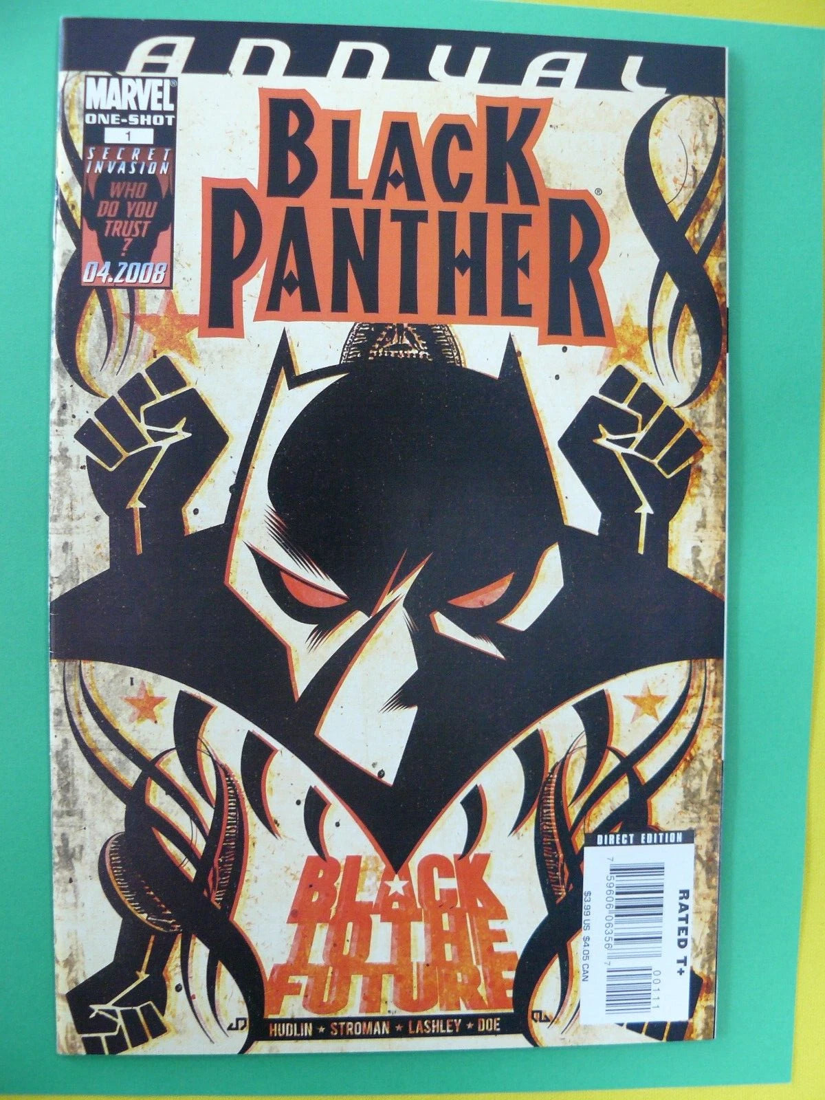 Black Panther Annual #1