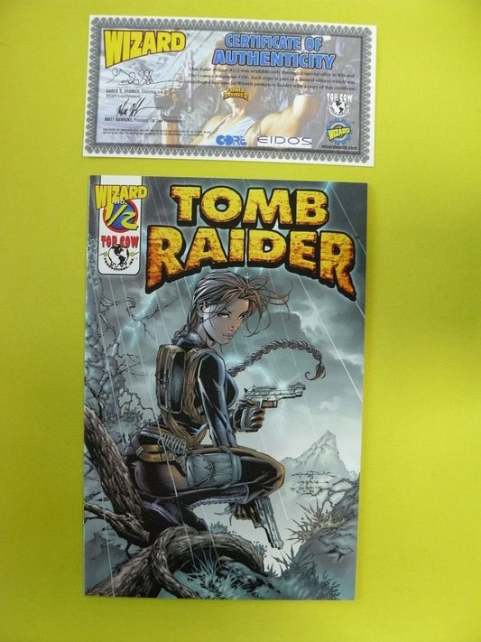 Tomb Raider #1/2 (One-Half)