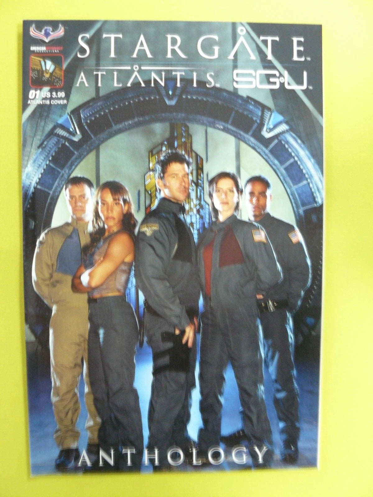 Stargate Atlantis SGU Anthology #1