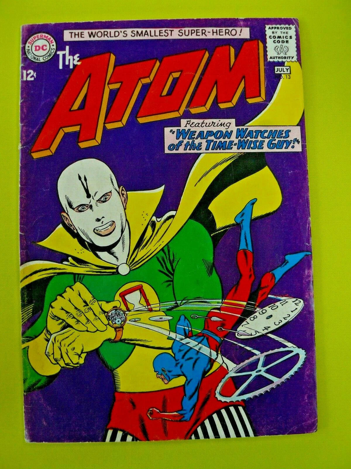Atom #13