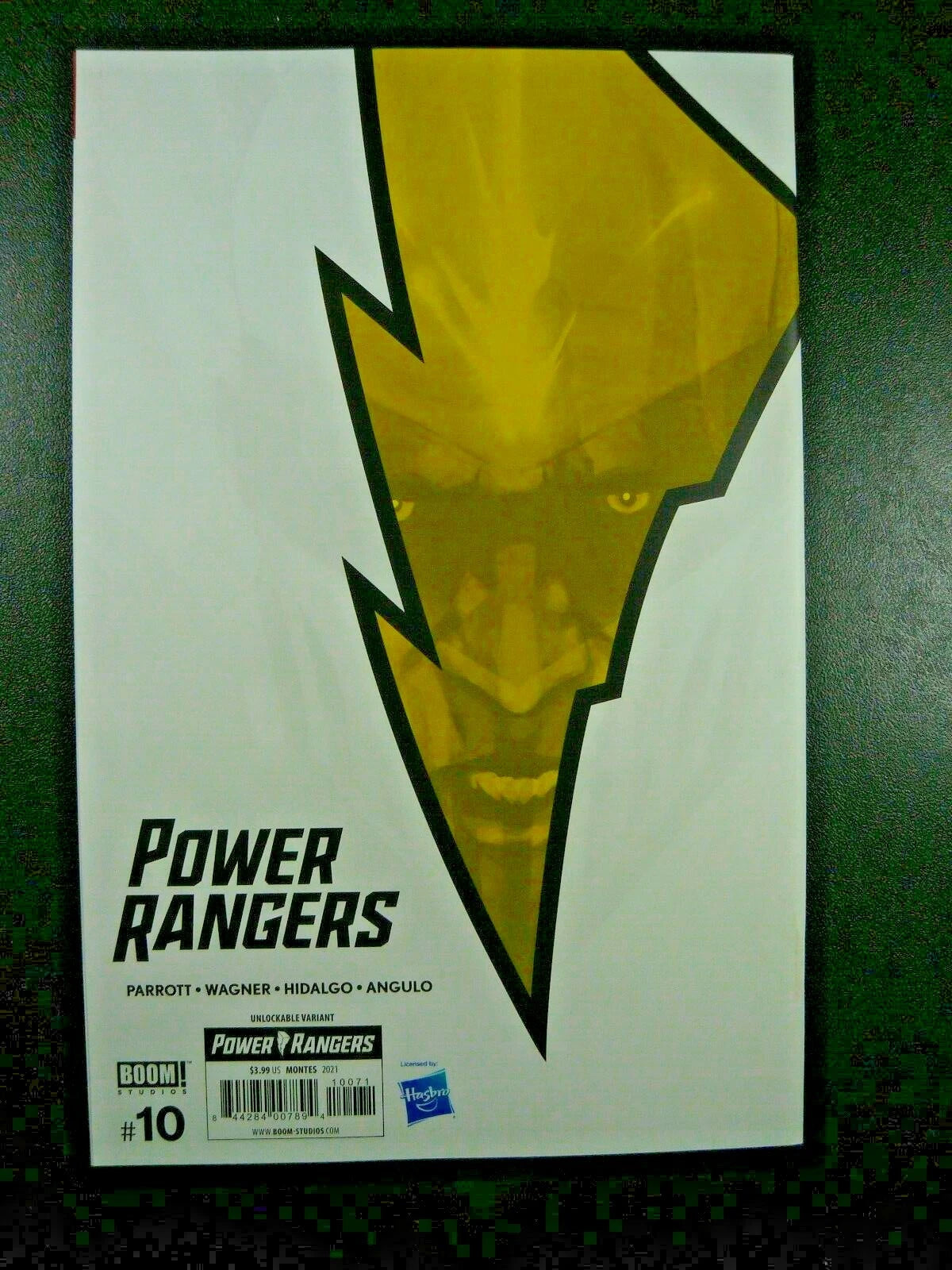 Power Rangers #10