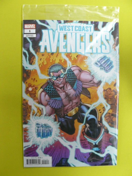 West Coast Avengers #1