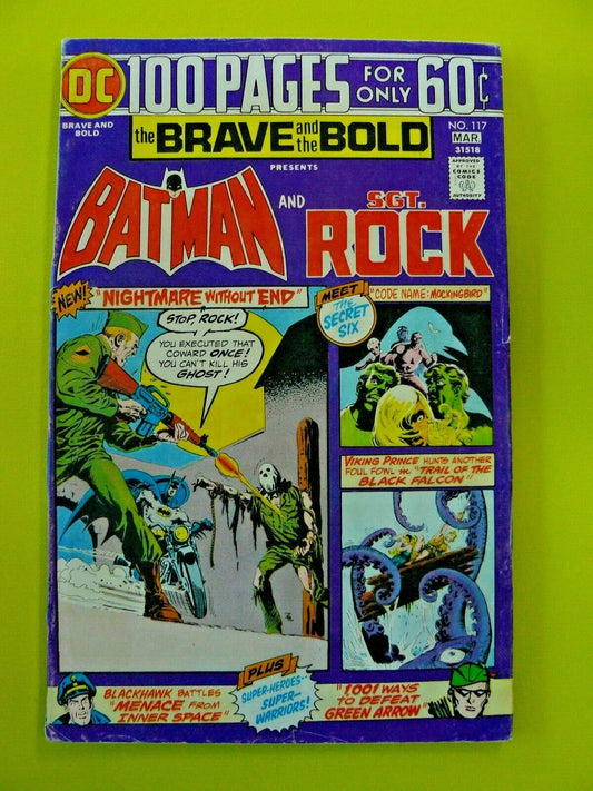 Brave & the Bold # 117