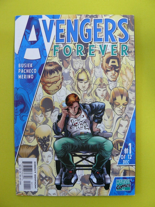 Avengers Forever #1