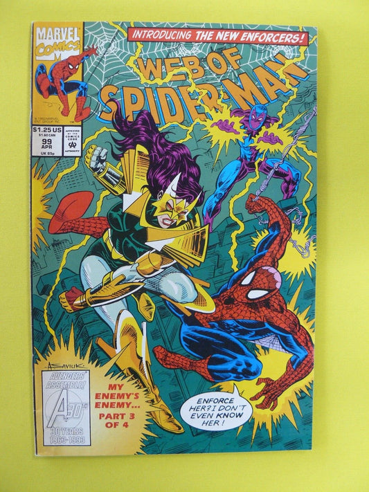 Web of Spider-Man #99