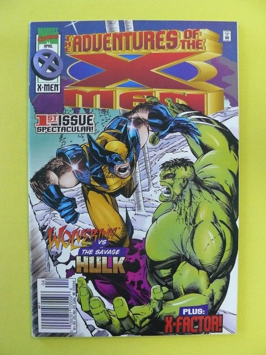 Adventures of the X-Men & Adventures of Spider-Man #1