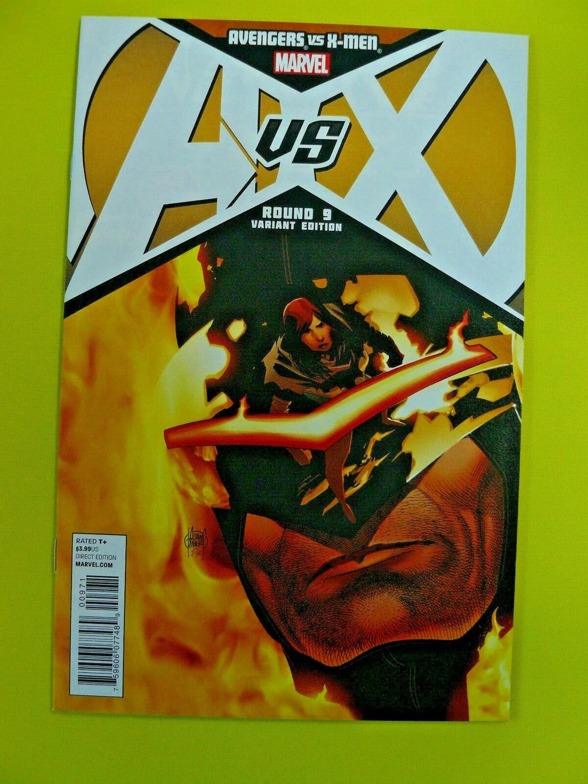 Avengers vs X-Men #9