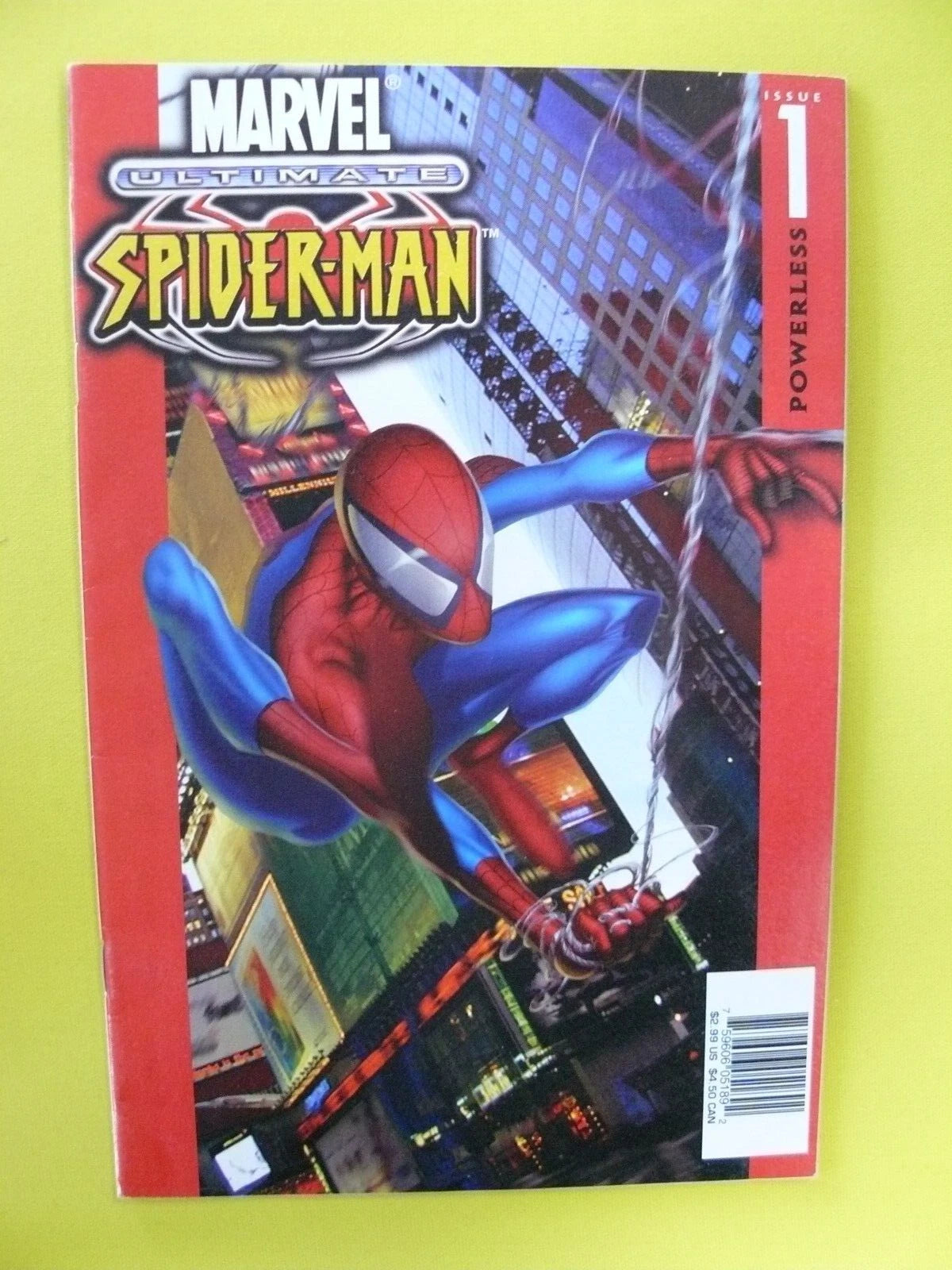 Ultimate Spider-Man #1