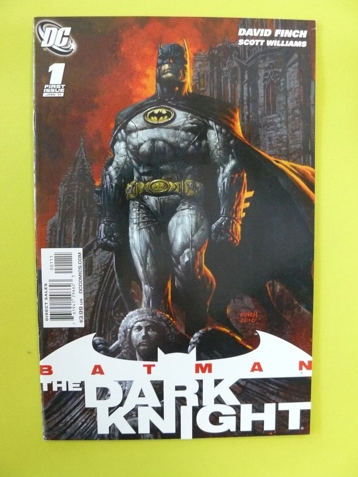 Batman The Dark Knight #1-5