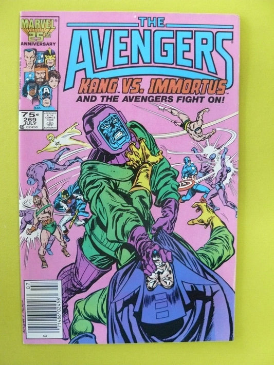 Avengers #269