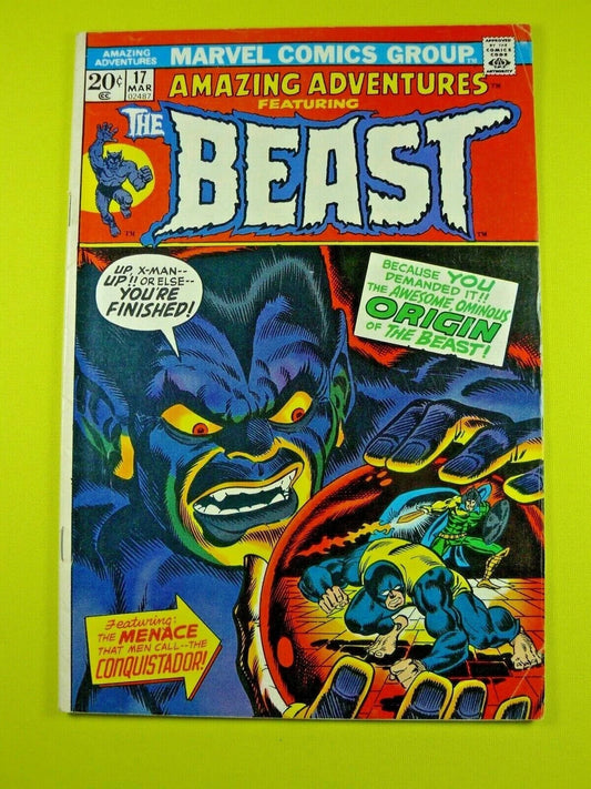 Amazing Adventures #17