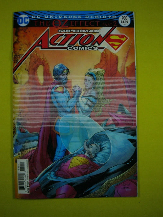 Action Comics #987-991