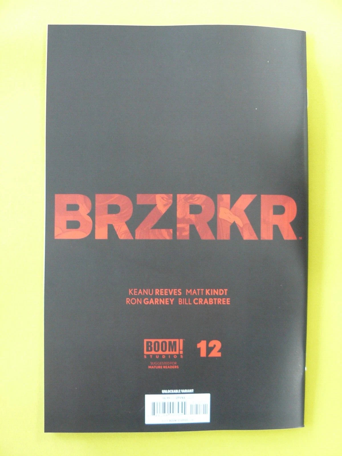 Brzrkr #12