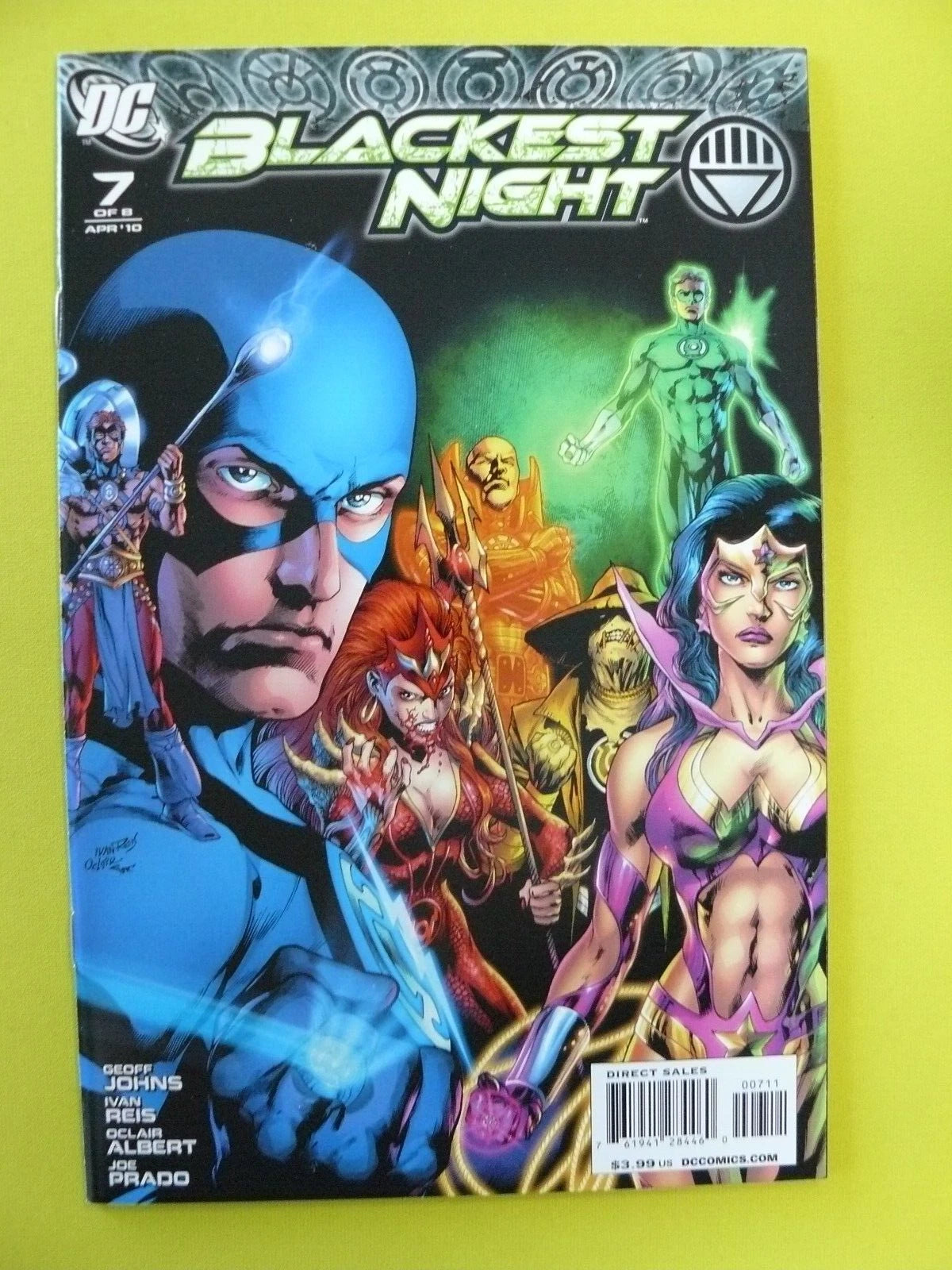 Blackest Night #0-8