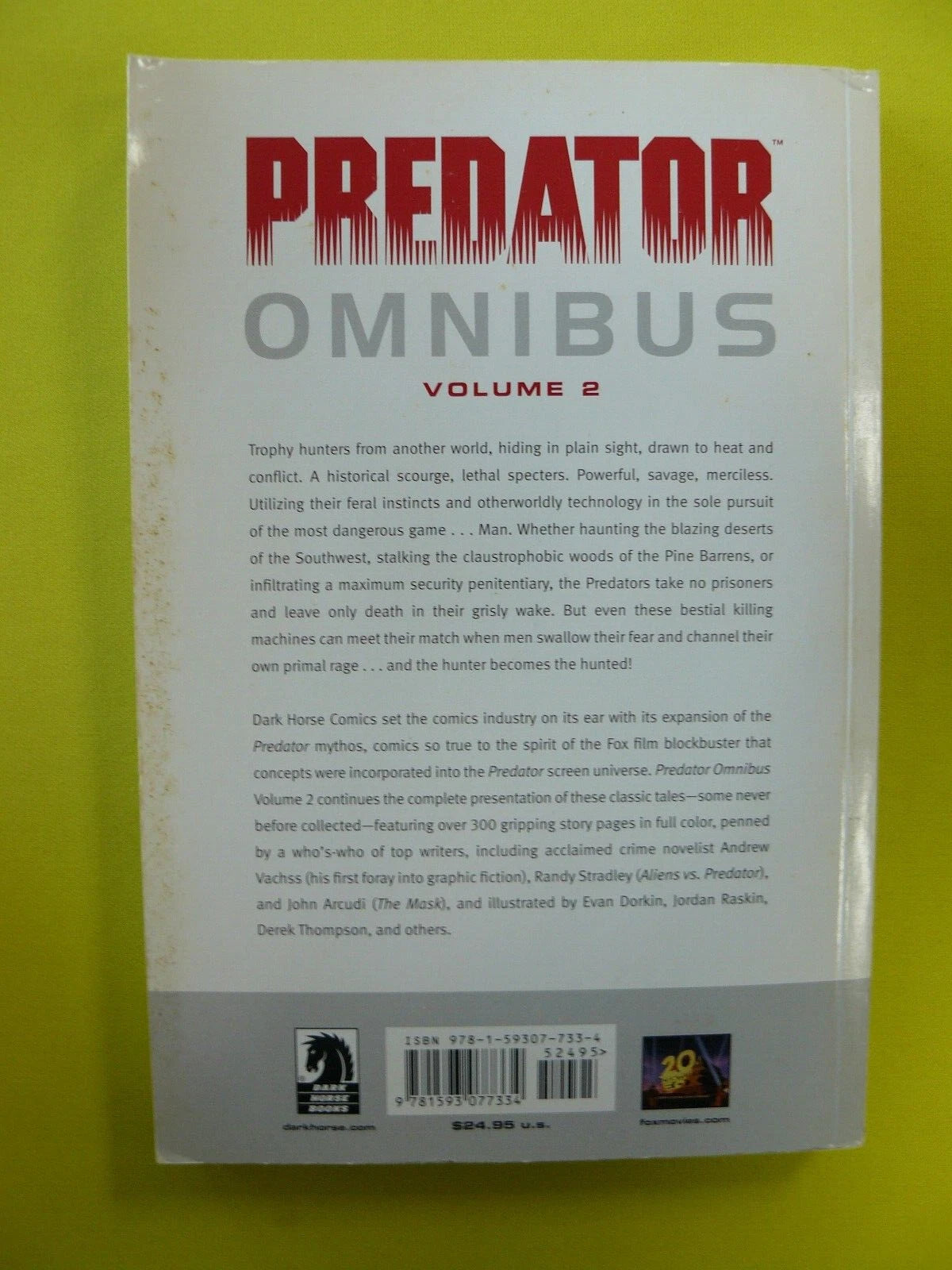 Predator Omnibus Volume 2
