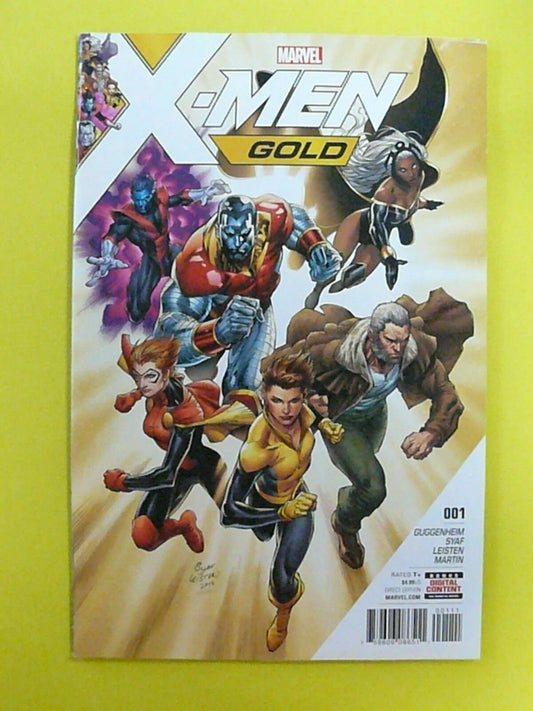 X-Men Gold #1