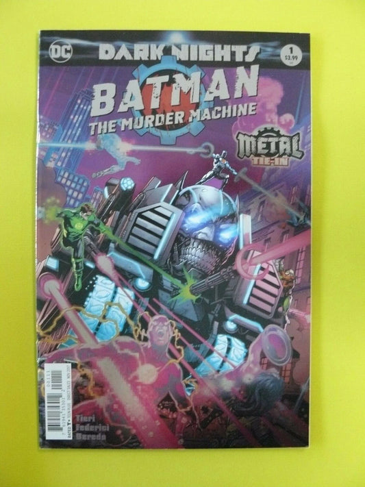 Batman The Murder Machine #1