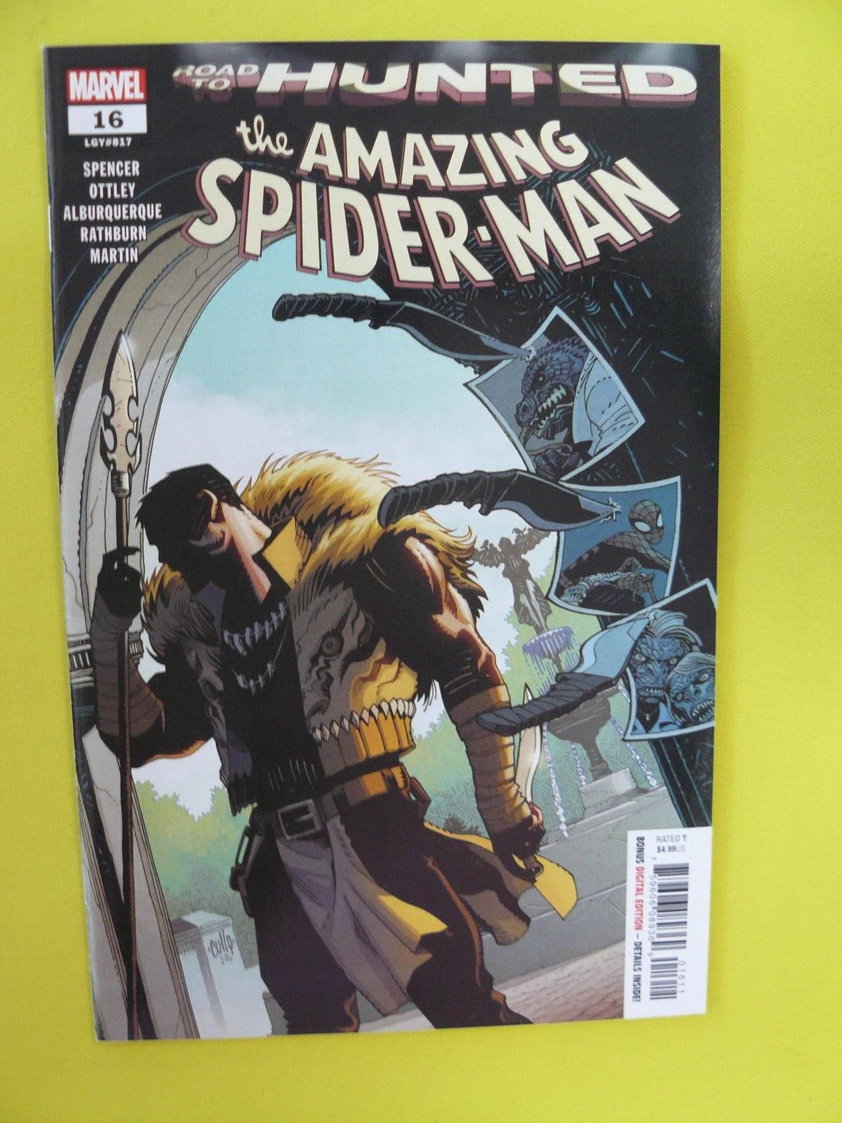 Amazing Spider-Man #16