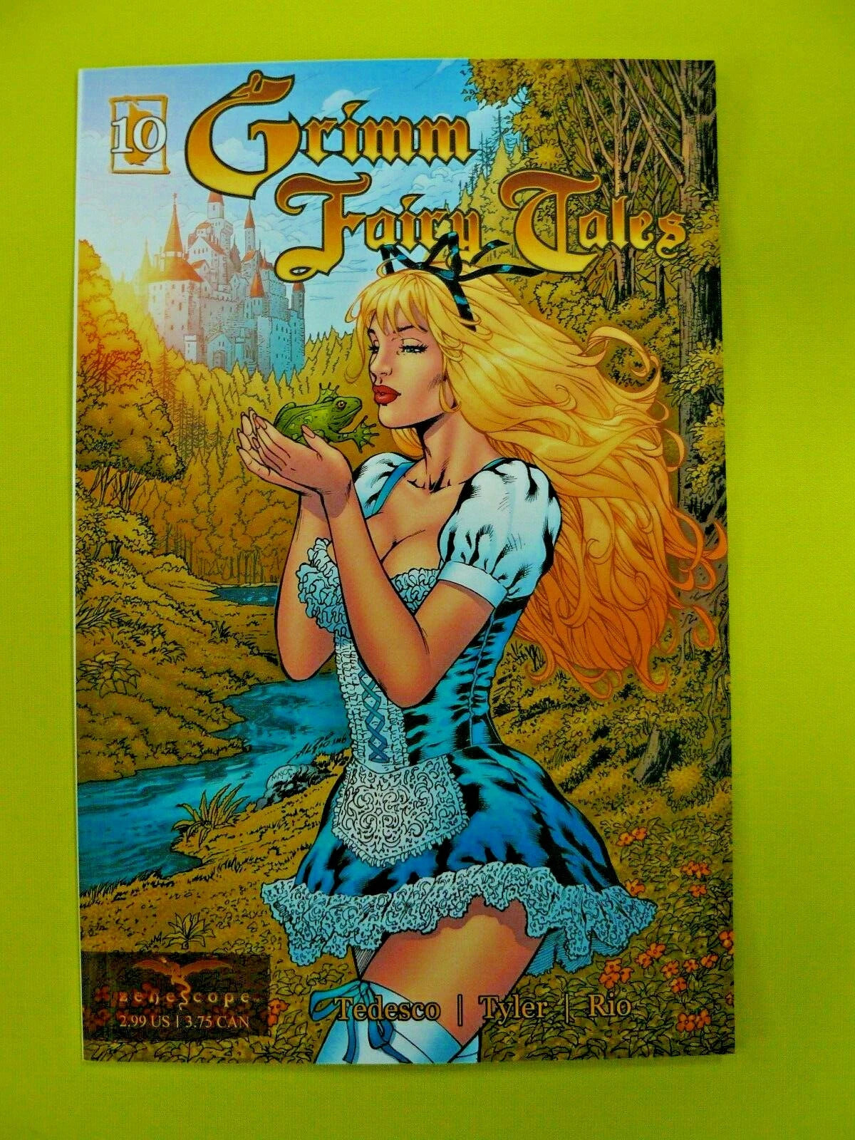 Grimm Fairy Tales #10