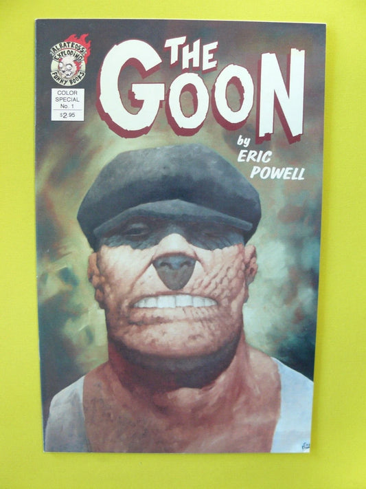 The Goon Color Special #1