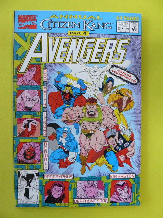 Avengers Annual #21