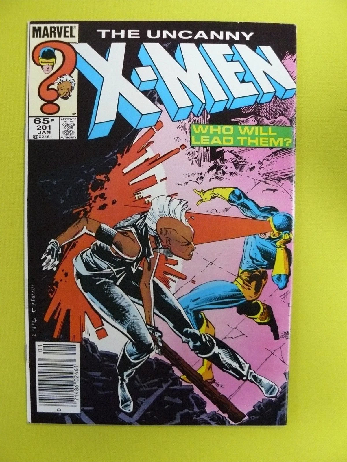 Uncanny X-Men #201