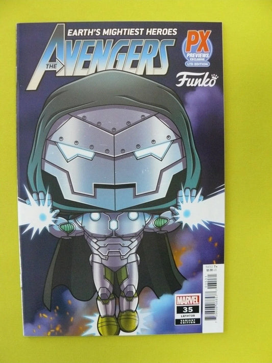 Avengers #35
