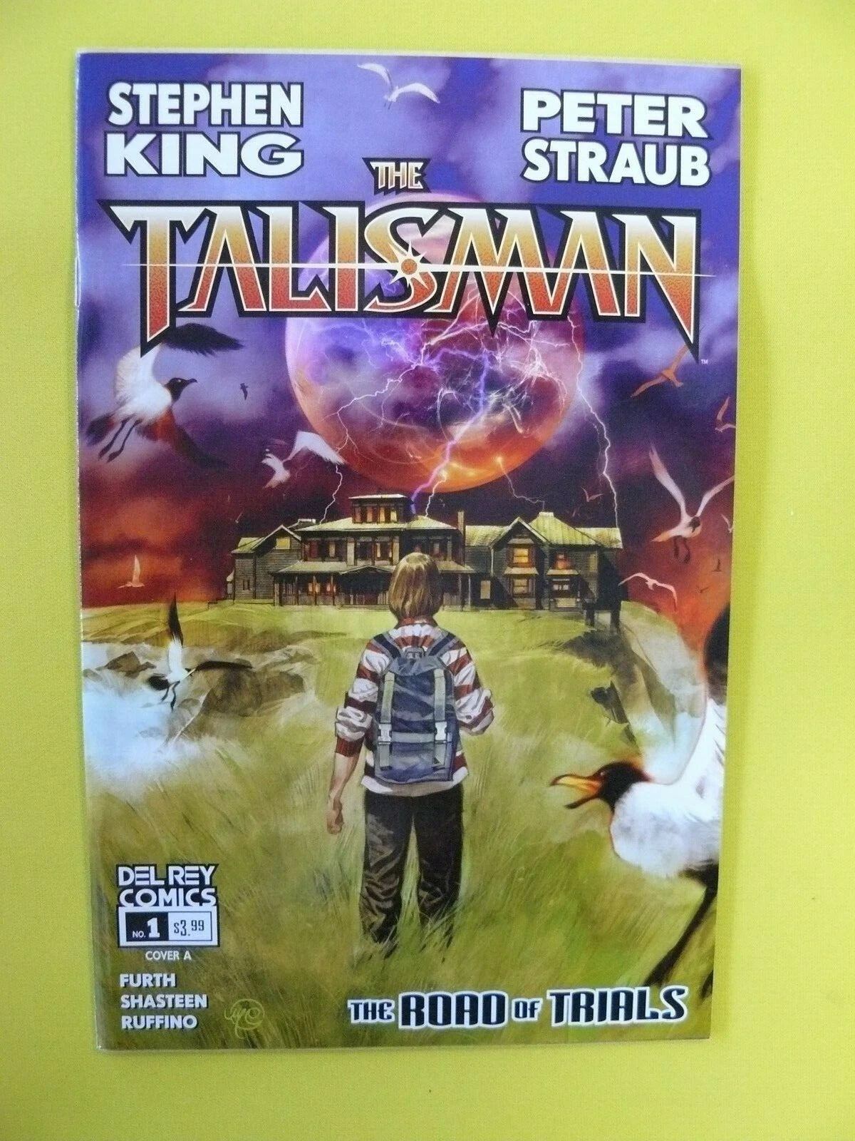 Talisman Road of Trials #1