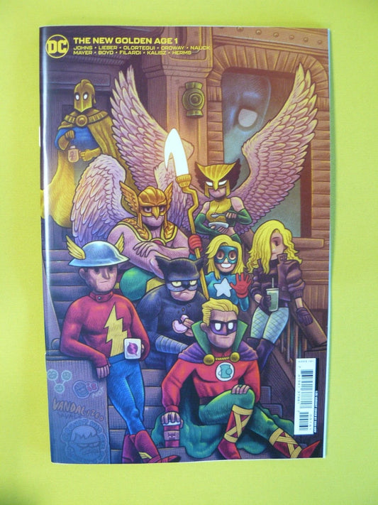 The New Golden Age #1