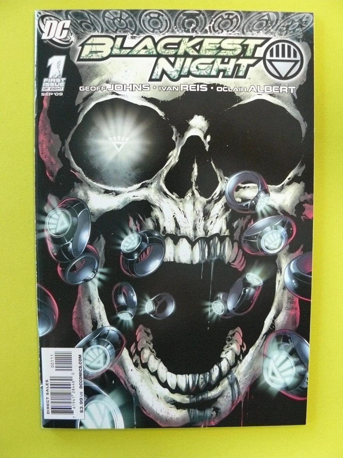 Blackest Night #0-8